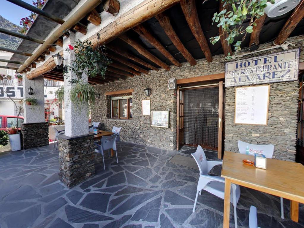 Hotel Rural Pepe Alvarez Trevélez Стая снимка