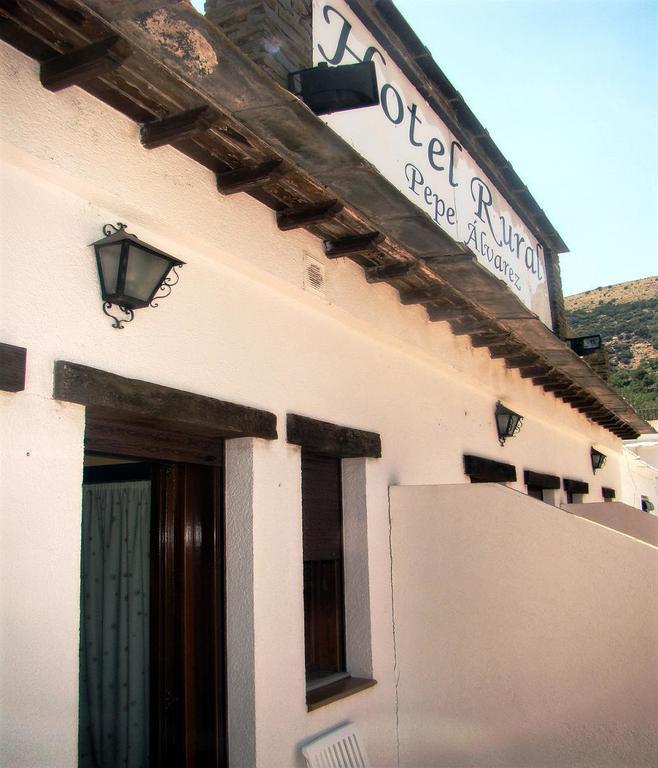 Hotel Rural Pepe Alvarez Trevélez Стая снимка
